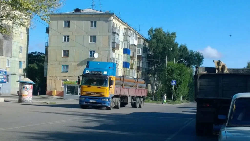перевозка грузов по России, до клиента в Сызрани