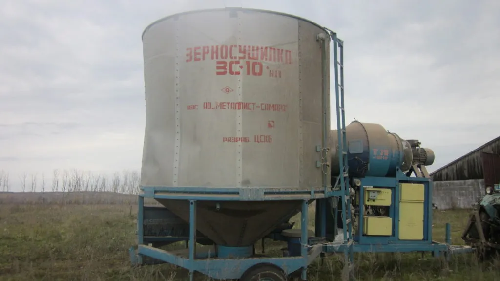зерносушилка ЗС-10 в Тольятти 3