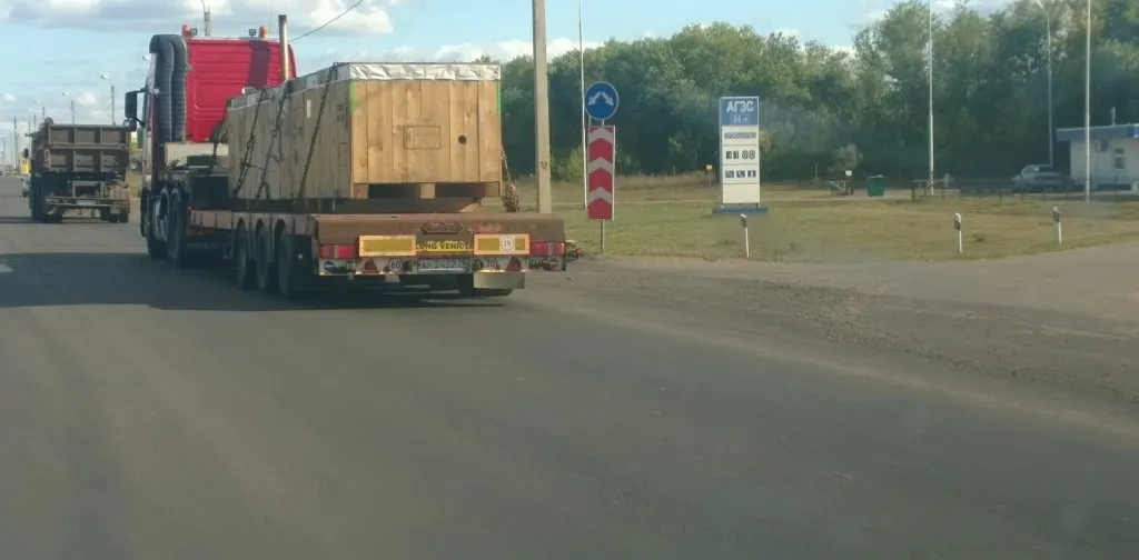 перевозка грузов по России, до клиента в Сызрани 4
